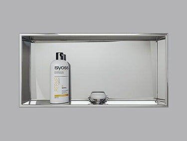 Cantrio Stainless Steel Shower Niche SN-2412 Accessories Cantrio